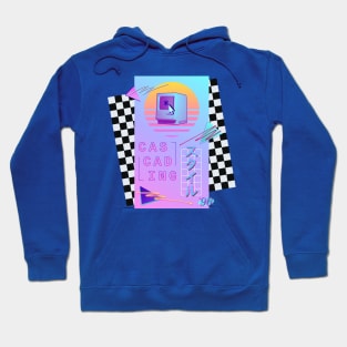 Vaporwave CSS Hoodie